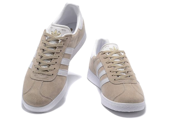 Adidas Gazelle Beige White KEDRED