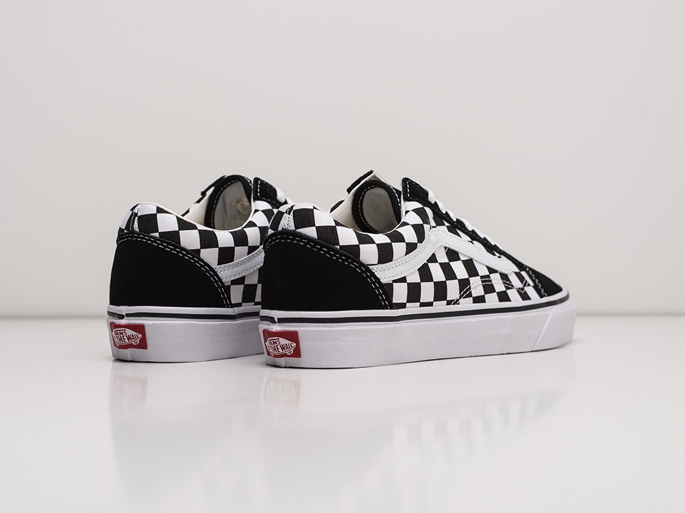 Vans old hot sale skool chess