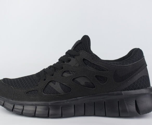 Nike Free Run 2 Triple Black Nike Free Run 2 Triple Black