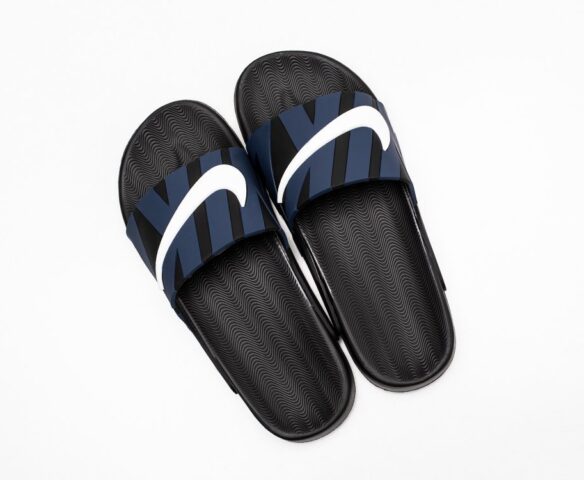 Сланцы Nike black Сланцы Nike black