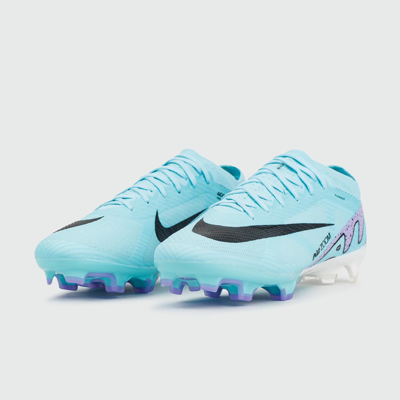 Nike mercurial vapor purple and green online