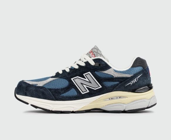 New Balance 990 v3 Navy Blue KEDRED