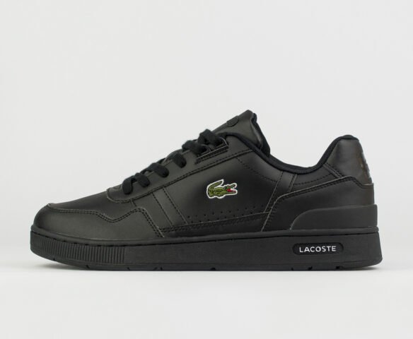 Кеды Lacoste T-Clip Triple Black