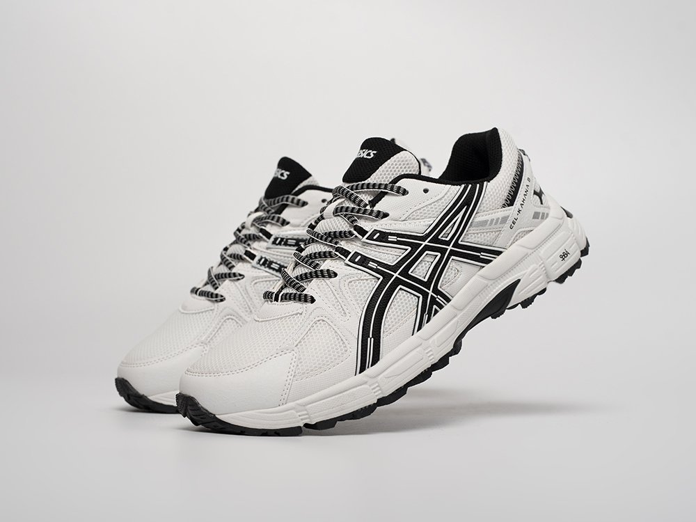 Asics Gel Kahana 8 white black KEDRED