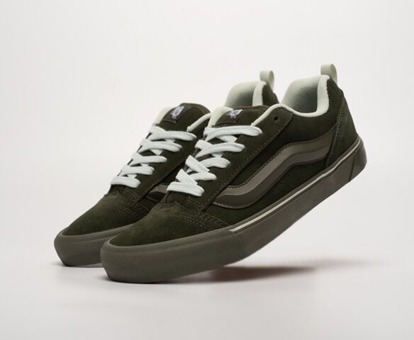 VANS Knu Skool зеленые VANS Knu Skool зеленые