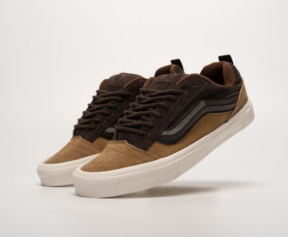 VANS Knu Skool коричневые VANS Knu Skool коричневые