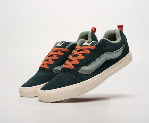 VANS Knu Skool зеленые green VANS Knu Skool зеленые green