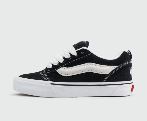 Vans Knu Skool Black White Vans Knu Skool Black White