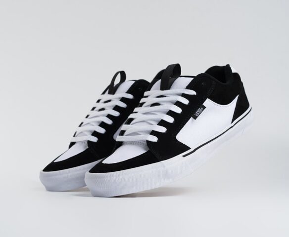 Кеды VANS Chukka Push black-white Кеды VANS Chukka Push black-white