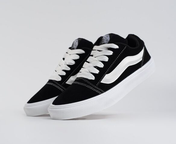 VANS Knu Skool черные 44390 VANS Knu Skool черные 44390