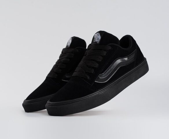 VANS Knu Skool черные 44391 VANS Knu Skool черные 44391