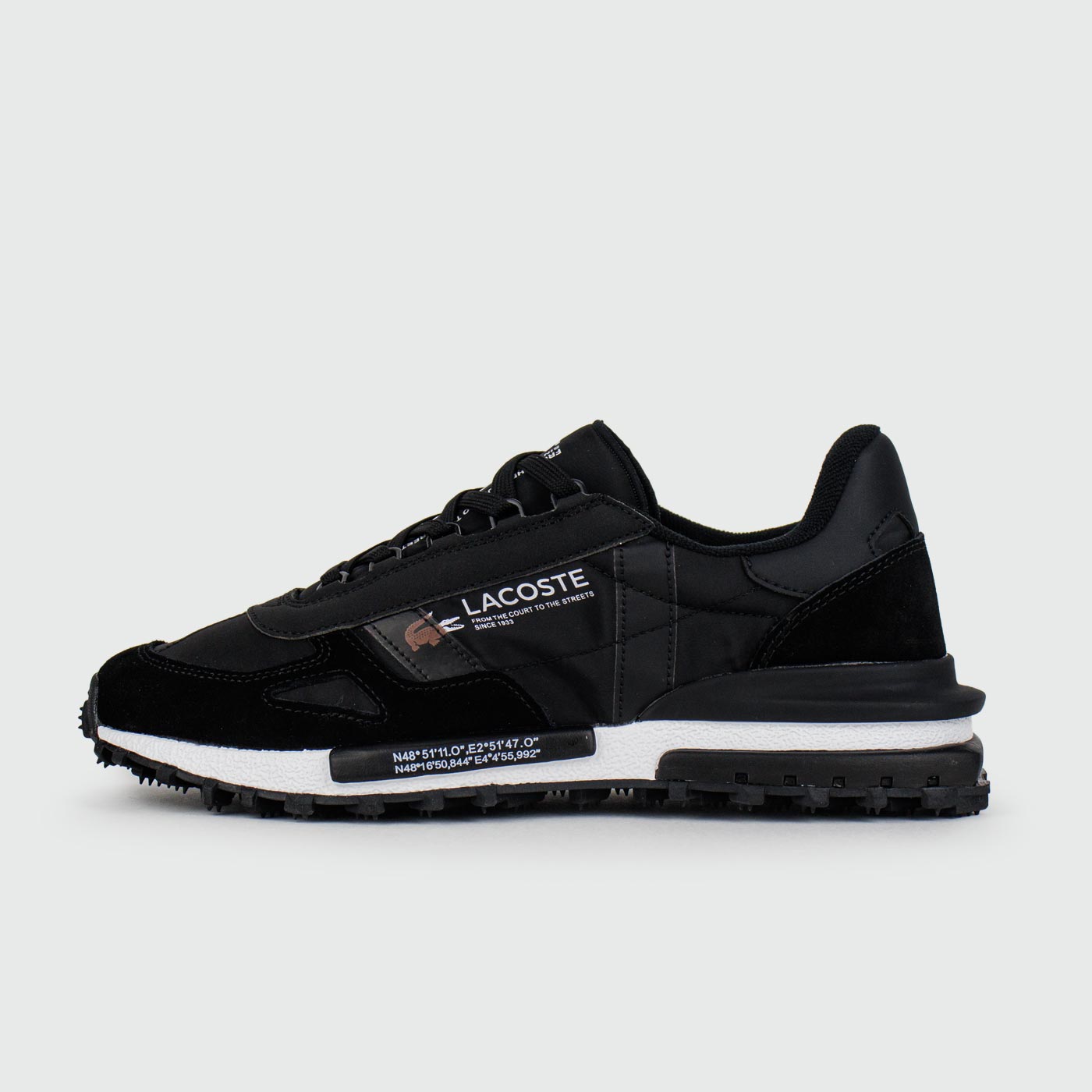 Lacoste Elite Active 224 Black White