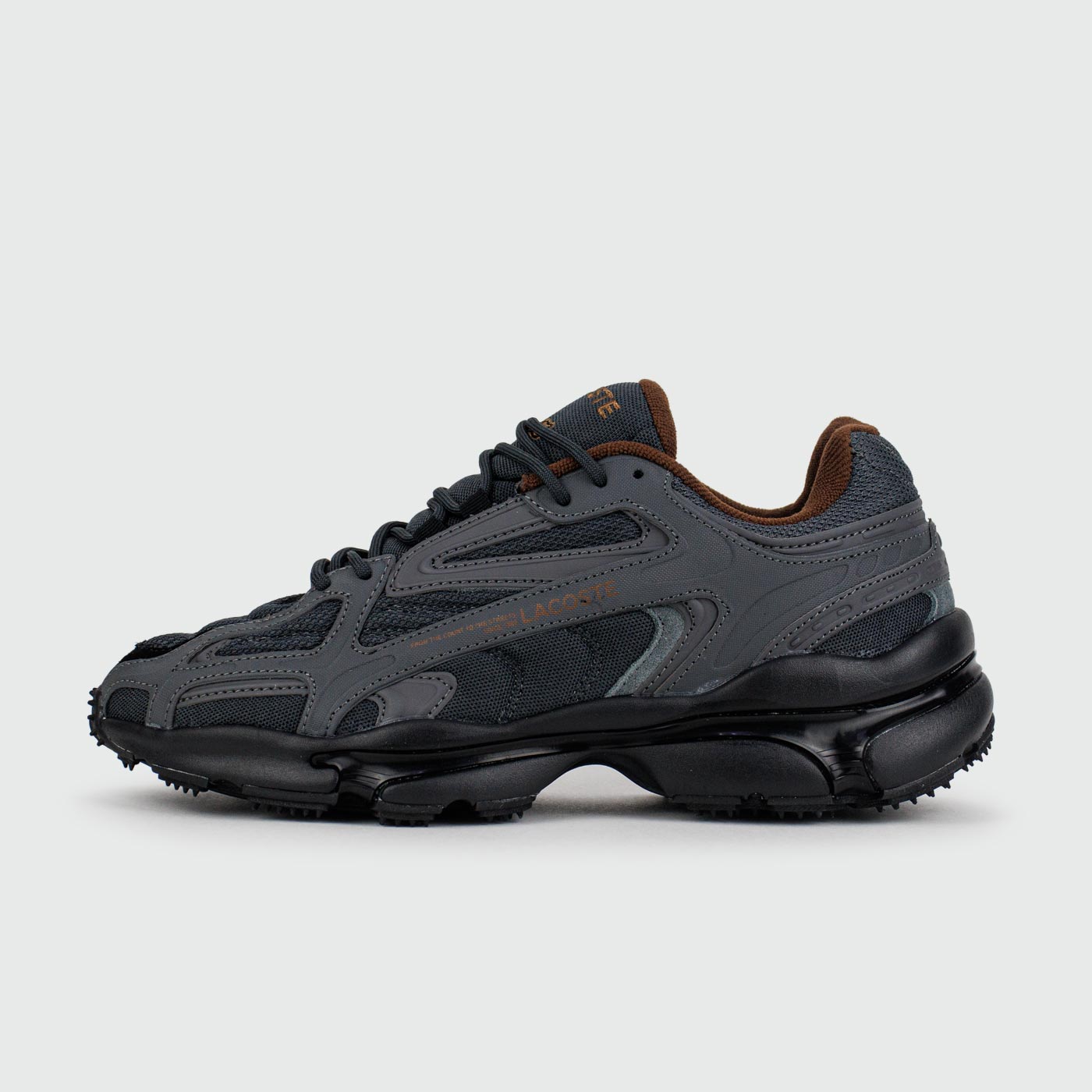 Lacoste LACOSTE L003 2K24 Grey Black