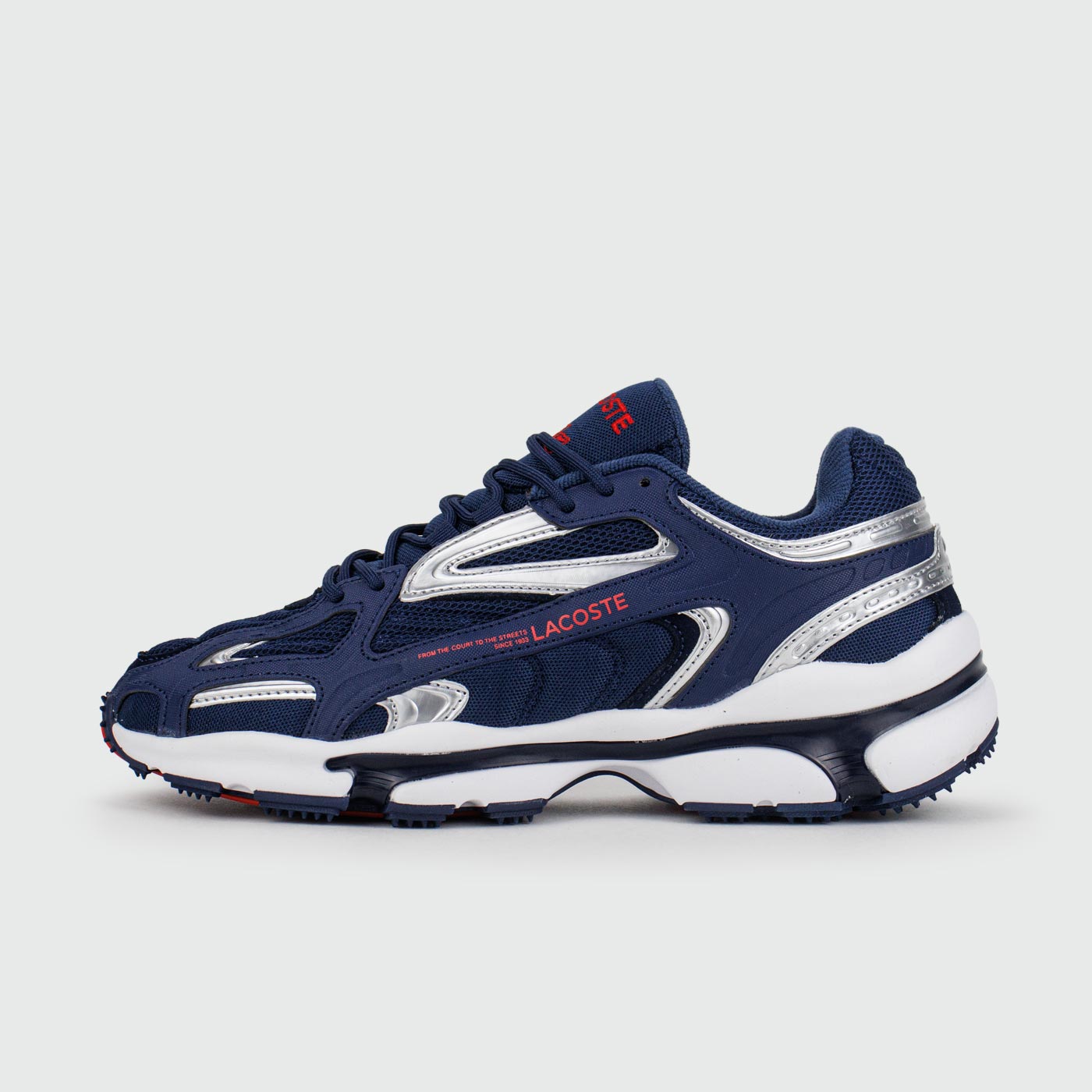 Lacoste LACOSTE L003 2K24 Blue Silver White