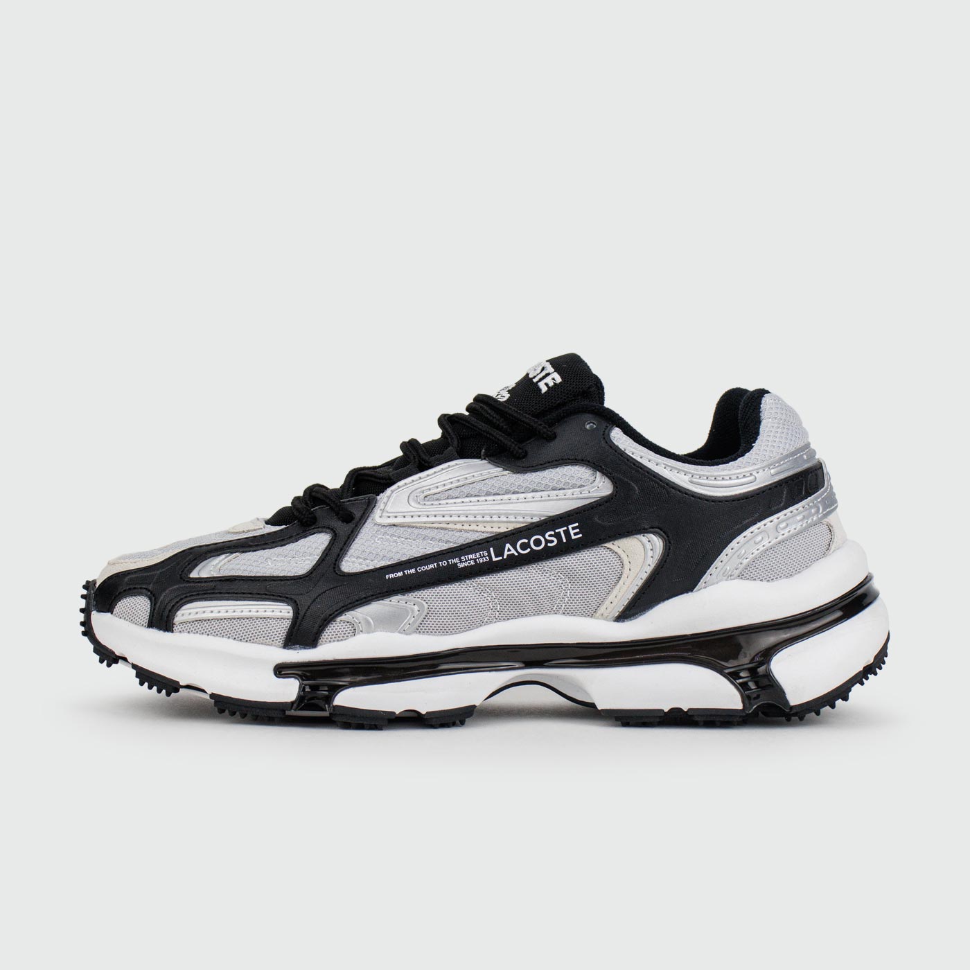 Lacoste LACOSTE L003 2K24 Silver Black White