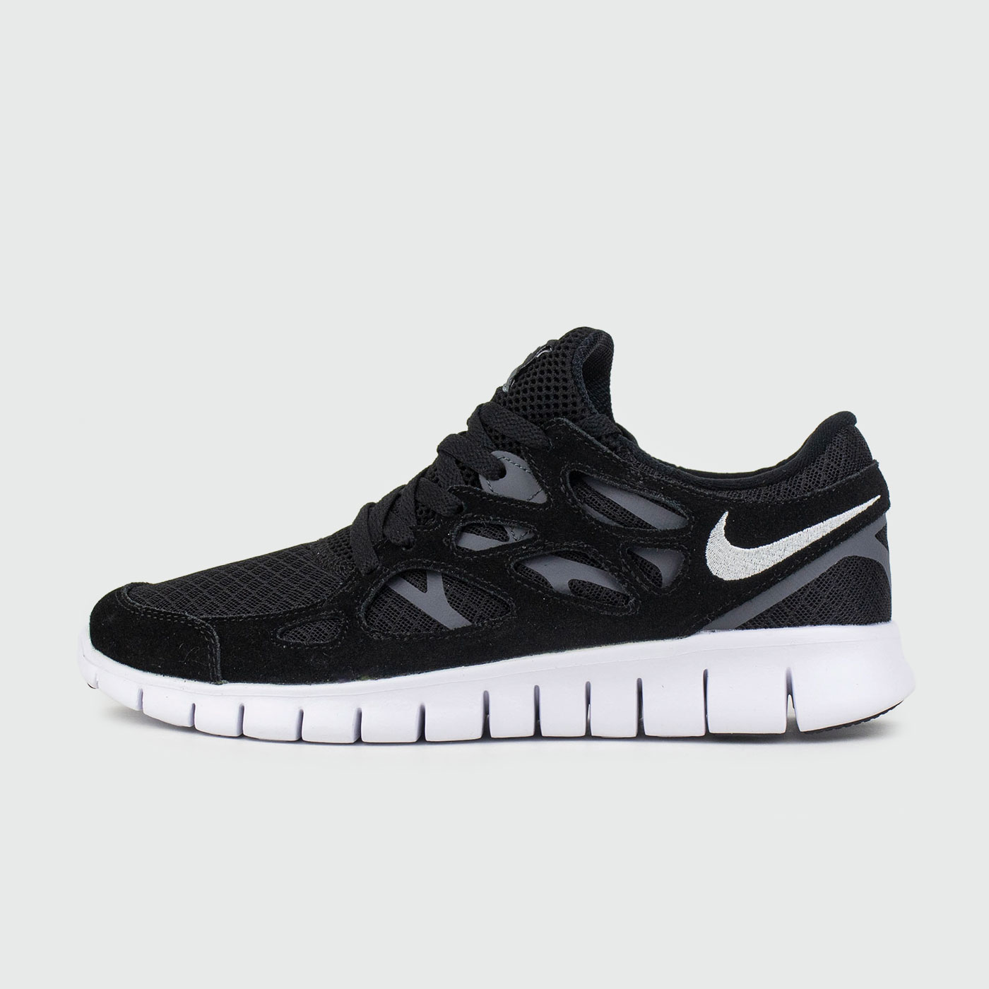 Nike Free Run +2 Black White Nike Free Run +2 Black White