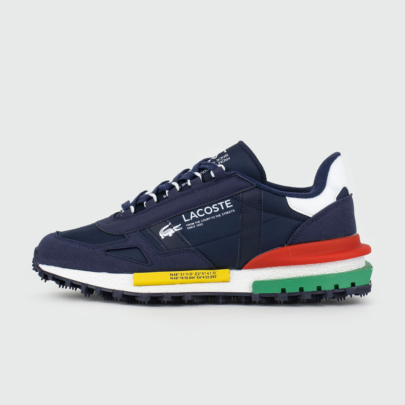 Lacoste Elite Active 224 Blue White
